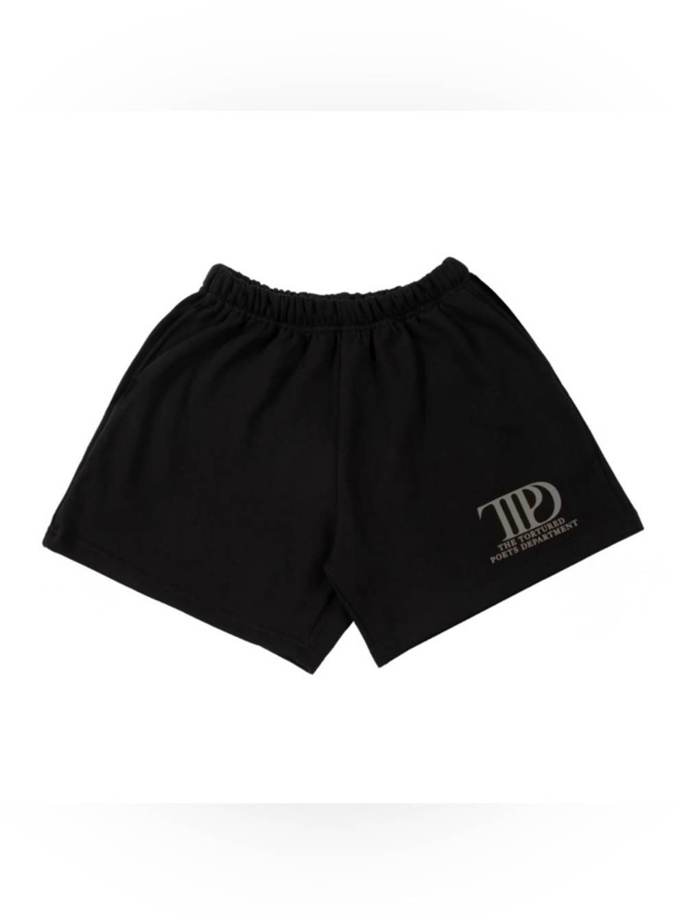 Taylor Swift The Tortured Poets Department TTPD Black Sweat Shorts 
Size Small 🖤